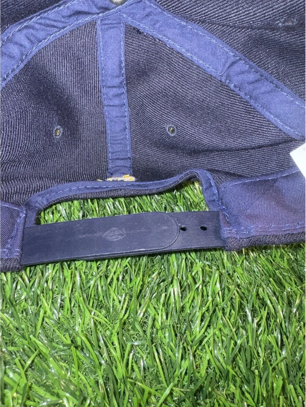 VTG 90’s Seal Team 4 CO Hat With Scrambled Eggs On Bill